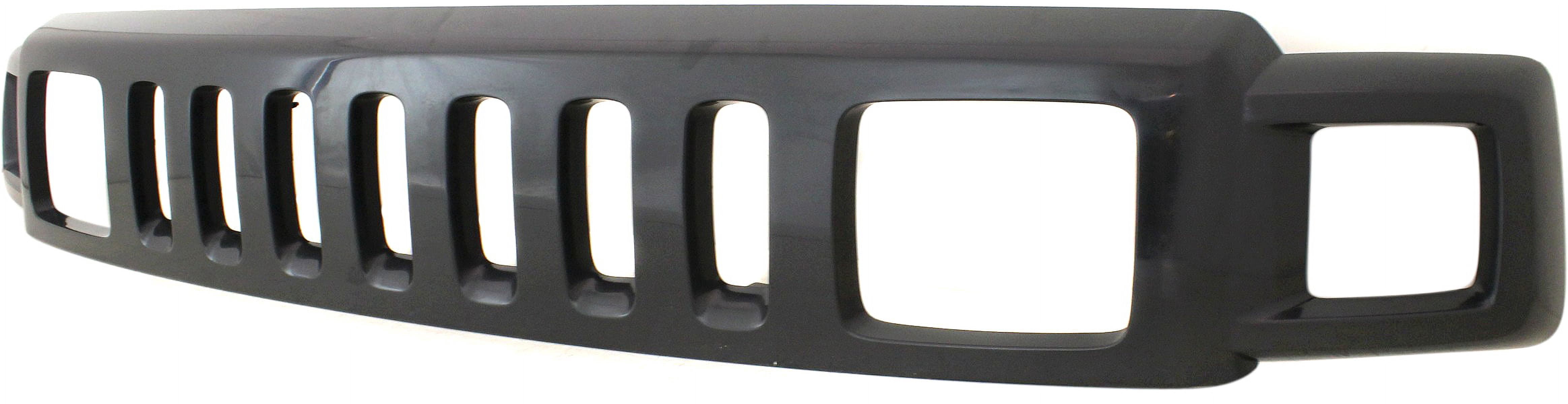 Grille Assembly Compatible With 2006-2010 Hummer H3 2009-2010 H3T Upper Sport Utility Crew Cab Pickup Paintable Shell and Insert