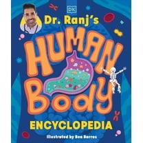 Dr Ranj's Human Body Encyclopedia, (Hardcover)