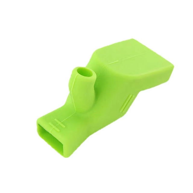 Verde Paquete de 10 extensores de grifo de silicona para grifo de cocina, cepillado de dientes, extensor de lavado de manos, extensor de grifo