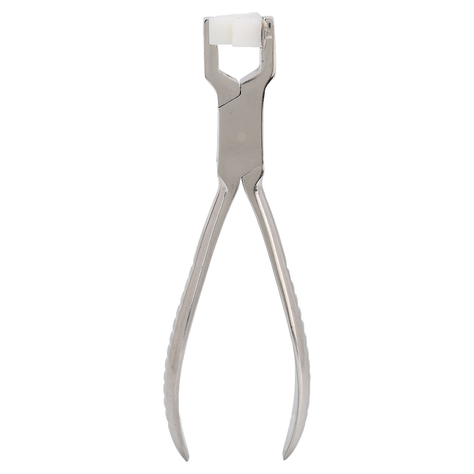 Eyeglasses Adjusting , Eyeglass Rustproof Curved Handle Silver For Optical Shop Adjust Endpiece