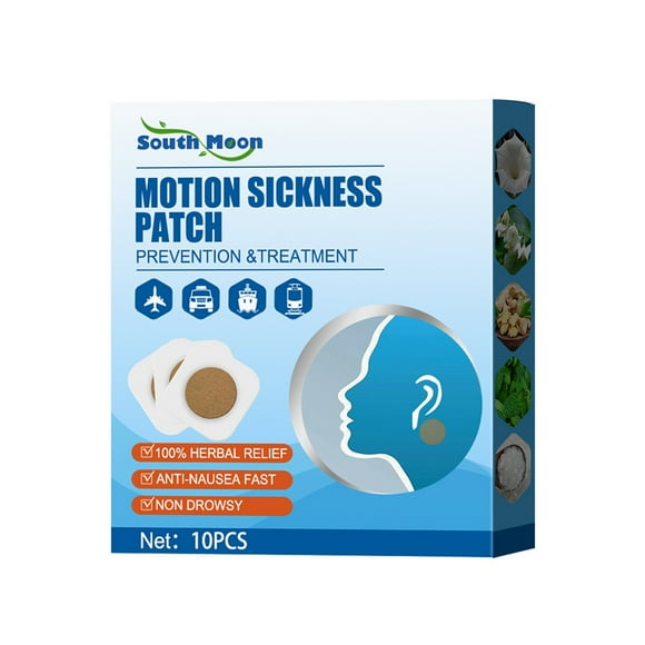 Motion Sickness Patches