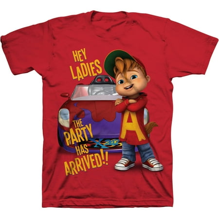 alvin and the chipmunks t shirt walmart