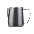 thumbnail image 5 of Taza de café con forma de flor, de acero inoxidable 304, con forma de cilindro de flor y boca puntiaguda en relieve grueso, taza de burbujas de leche italiana, 450 700 ml, 5 of 5