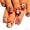 K, variant on 24PCS Short Square 4th of July Press On Nails, Red Blue Glitter French Tip & White Star Design, Glossy Natural Fit Fake Nails for Women, Patriotic Holiday & Daily Manicure, Salon & Home Use