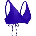 thumbnail image 3 of Women Full Coverage Bikini Top No Bottom Push up Swimsuits Top Sport Bra Bathing Suits Tops, 3 of 6