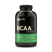 Optimum Nutrition, BCAA 1000 Caps, 400 Capsules, 200 Servings