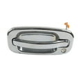 thumbnail image 1 of For 15034985 Front Left Exterior Door Handle Car Electroplating Door Handle Car Door Decor Accessor, 1 of 5