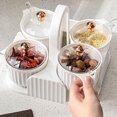 thumbnail image 6 of HAKIDZEL small seasoning containers Seasoning Container HIPS present Option Friends Gifting 1 Set, 6 of 8