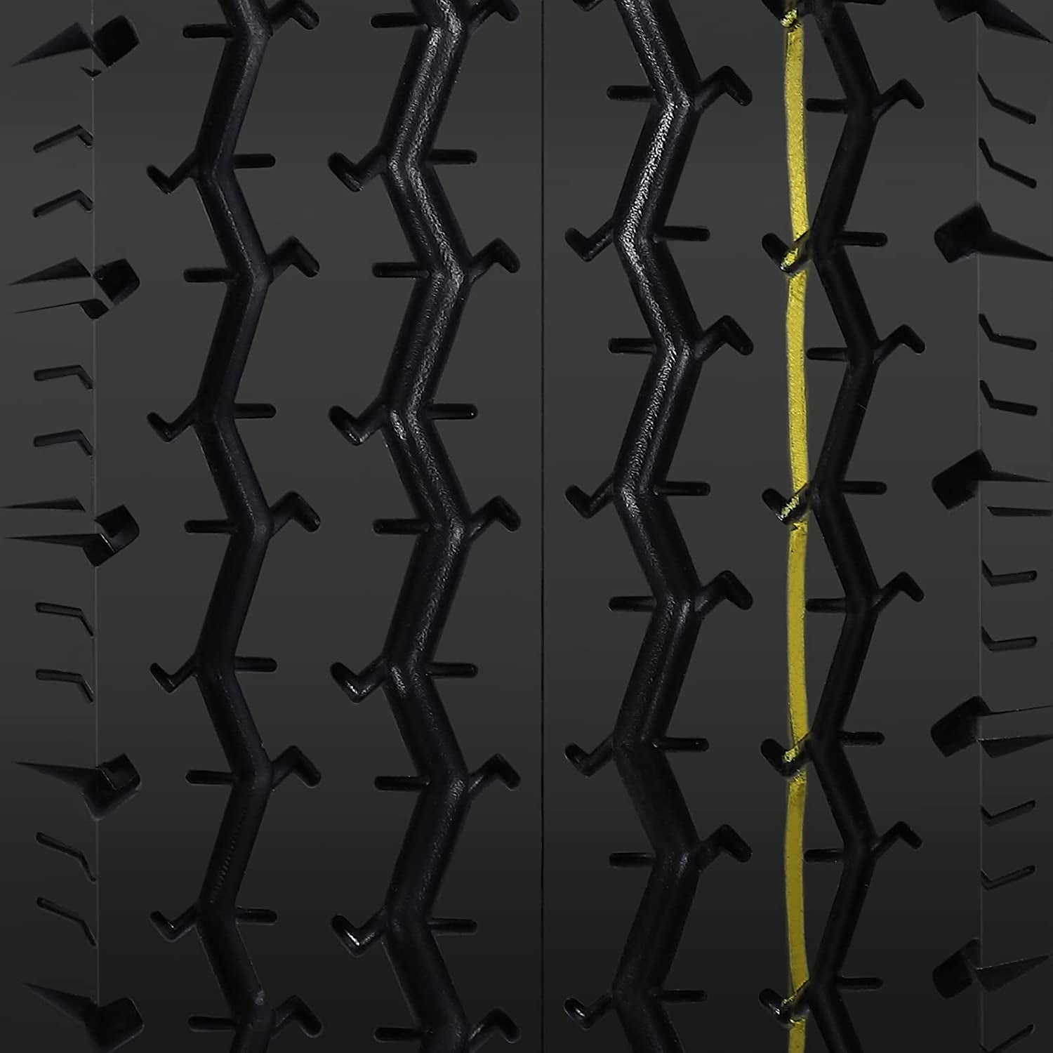 Towallmark 2 Pack 4.80-8 4.80x8 480-8 4.80-8 Trailer Tires with 8'' Rims, 5 Lug on 4.5'', Load Range C, 6PR
