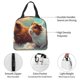 thumbnail image 4 of Easygdp Cloud Guinea Pig Bolsa Térmica Premium - Tela Oxford Impermeable, Gran Capacidad, Bolsillo Frontal, Unisex para Trabajo, Escuela, Actividades al Aire Libre y Picnics, 4 of 8