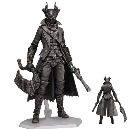 5.9Inches Bloodborne-The Old Hunters-Hunter Figma Action Figure