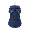 thumbnail image 1 of Ropa para mascotas ropa para perros Otoño cortavientos tricolor ropa para perros pequeños ropa para mascotas invierno, 1 of 6