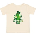 thumbnail image 3 of Inktastic Babys 1st St Patricks Day Irish Shamrock Boys or Girls Baby T-Shirt, 3 of 5