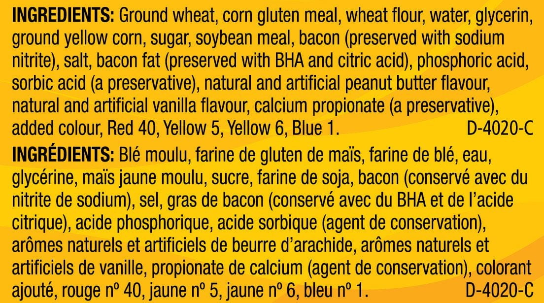 Beggin' Peanut Butter Flavour, Dog Treats