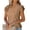 Khaki, variant on Pohista Womens Tops Casual Dressy Summer Shirts for Women Plus Size Women Blouses Ladies Tops and Blouses Short Sleeve my items ordered
