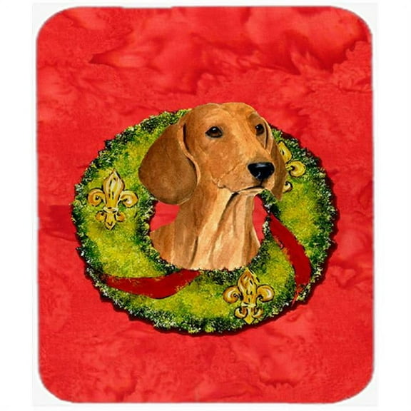 Dachshund Mouse Pad, Hot Pad or Trivet