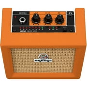 Orange Amplification Crush Mini 3-Watt Battery Powered Guitar Combo Amplifier Orange