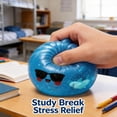 thumbnail image 4 of QIDESHIP Shark Glitter Bao Bun Squishy, Transparent Gel Squeeze Fidget Toy with Surprise Shark Figure Inside, Stress Relief Asmr Sensory Toy, 4 of 7
