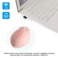 thumbnail image 4 of Dpisuuk Wireless Mouse, Cute Hamster Shape Computer Mouse, Silent Mouse 2.4GHz 1200DPI Optical Mouse with USB Receiver, Cordless Mouse for Laptop Computer, 4 of 11