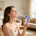 thumbnail image 4 of YWIYIUD 1PC Portable Handheld Fan with Foldable Design Rechargeable and Durable Mini Fan Suitable for Outdoor Activities Home and Travel Gifts for Friends and Neighbors, 4 of 6
