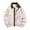 Pink, variant on Men's Color Block Workwear Jacket Fake Two Piece Cardigan Long Sleeve Casual Lightweight Fall Fashion