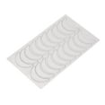 thumbnail image 1 of Graflsoa Patchs pour les Yeux en Silicone Réutilisables pour Réduction des Rides - Ensemble de 20 Pcs, Transparent, Tous Types de Peau, Utilisation de Nuit, Facile à Nettoyer et à Ranger, 1 of 6