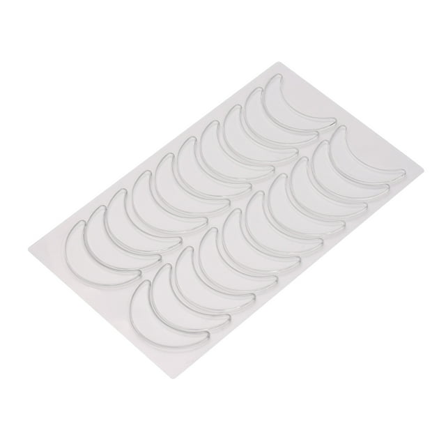 Graflsoa Patchs pour les Yeux en Silicone Réutilisables pour Réduction des Rides - Ensemble de 20 Pcs, Transparent, Tous Types de Peau, Utilisation de Nuit, Facile à Nettoyer et à Ranger