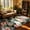 Black, variant on Jamfeel Floral Living Room Rugs Soft Low Pile Non-slip Boho Print Floor Carpets Washable Rug for Bedroom Dining Room 4'x6' Black