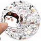 thumbnail image 2 of Cute Ghost Stickers, FunnyGhost Stickers for Kids Teens Adults, 100pcs Waterproof Vinyl Small Stickers for Water Bottle, Laptop, 2 of 4