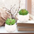 thumbnail image 5 of Laklulu Plantas en macetas con forma-Decoraciones de oficina plantas en macetas, 5 of 5