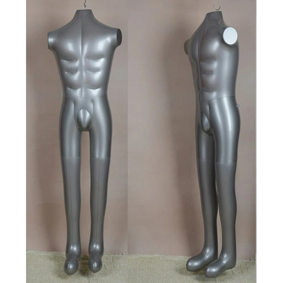 Men Whole Body Without Arm Inflatable Mannequin Fashion Male Dummy