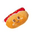 thumbnail image 1 of Juguete con hierba gatera para gatos domésticos, juguete de peluche, entrenamiento para gatos domésticos, accesorios para masticar gatitos resistentes Hot dog, 1 of 8