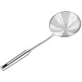 thumbnail image 4 of Spider Strainer Skimmer Ladle Stainless Steel Metal Frying Basket with Long Handle Spoon, 4 of 5