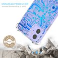 thumbnail image 2 of Circuit Board Clear Case for iPhone 12,Aesthetic Art Design Case for Men Women,Unique Soft Transparent TPU Bumper Case Cover, 2 of 5