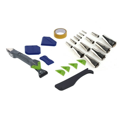 

Silicone Caulking Tools 24Pcs Remover Sealant Finishing Tool For Kitchen For Window For Bathroom