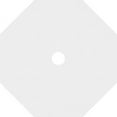 thumbnail image 3 of 22"OD x 3"ID x 8 3/4"C x 1"P Westin Architectural Grade PVC Contemporary Ceiling Medallion, 3 of 7