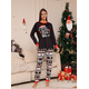 thumbnail image 4 of Conjunto de pijama de Navidad para padres e hijos - Niño, 4 of 8