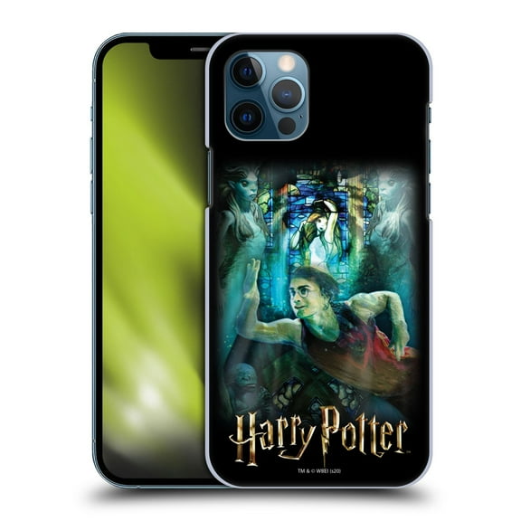 Head Case Designs Officially Licensed Harry Potter Goblet Of Fire III Triwizard Underwater Hard Back Case Compatible with Apple iPhone 12 / iPhone 12 Pro