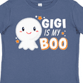 thumbnail image 4 of Inktastic Gigi is My Boo with Cute Ghost Boys or Girls Toddler T-Shirt, 4 of 5