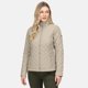 thumbnail image 2 of Regatta - Chaqueta Aislante Charleigh de Acolchado para Mujer (Vainilla Claro) Regatta UTRG6137_lightvanilla, 2 of 6