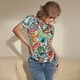 thumbnail image 3 of Fotbe Cute Nautical Body de Mujer con Cuello Redondo y Mangas Cortas, Sin Mangas Ajustado, Suave, Cómodo y Básico-Small, 3 of 7