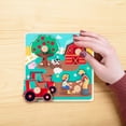 thumbnail image 4 of Hearth & Gear Educational Wooden Shape Matching Puzzle Toy Learning Activity For Toddlers And Kids Brain Boosting Shape Sorting Game Ideal For Early Development And Fine Motor Skills Lovers in 1300, 4 of 4