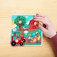 thumbnail image 4 of Puzzle Educativo De Madera Para Aprender A Emparejar Formas. Actividad De Aprendizaje Para Niños Pequeños Y Mayores. Juego De Clasificación De Formas Que Estimula El Cerebro, Ideal Para El Desarroll, 4 of 4