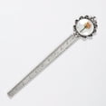 thumbnail image 5 of Mother's Day Elegant Silver Lace-Edged Bookmark - Gift for Readers and Book Lovers, 5 of 5