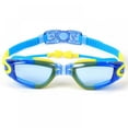 thumbnail image 2 of GYRATEDREAM Swim Goggles, Swimming Goggles Anti Fog No Leaking for Kids 3-15 Years, 2 of 9