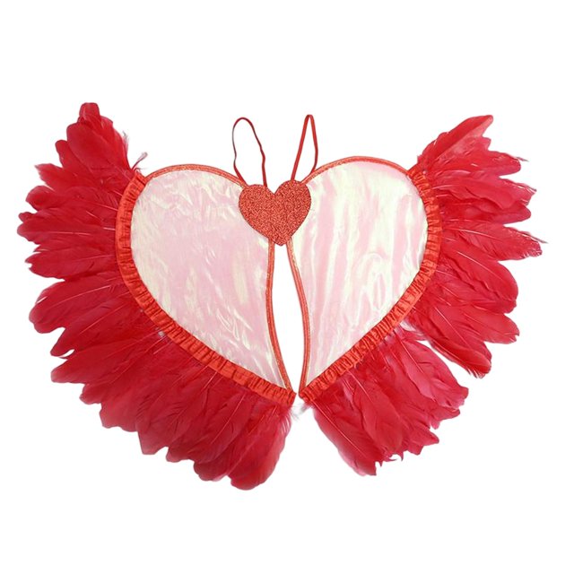 Alas móviles para disfraces, disfraz de Ángel para bebés, sesión de fotos, disfraces para , alas de plumas de Ángel para , proyecto de arte Rojo Fernando Alas de angel