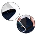 thumbnail image 5 of Constellation Canvas Beach Blanket Picnic Mat Waterproof Sand Proof Outdoor Portable Large Size for Family Beach Travel Camping Hiking, Stripes Pattern, 79" x 83, 5 of 6