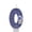 Number 0, variant on Goleeg Astronaut Number 2 Candle, Outer Space Birthday Decorations Universe Spaceship Rocket Cake Topper, Birthday Decorations for Party Supplies