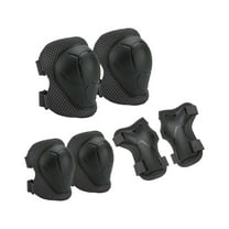 Kids/Youth Knee Pads and Elbow Pads Set for Kids 3-14 Years Boys Girls Protective Gear Set Adjustable Knee Pads, Elbow Pads, Wrist Guards Skateboard Skating Skiing Cycling Biking Running Scooter