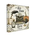 thumbnail image 4 of Stupell Industries Vintage Old Crow Shoppe Holiday Painting Gallery Wrapped Canvas Art Print Wall Art, 24 x 24, 4 of 8